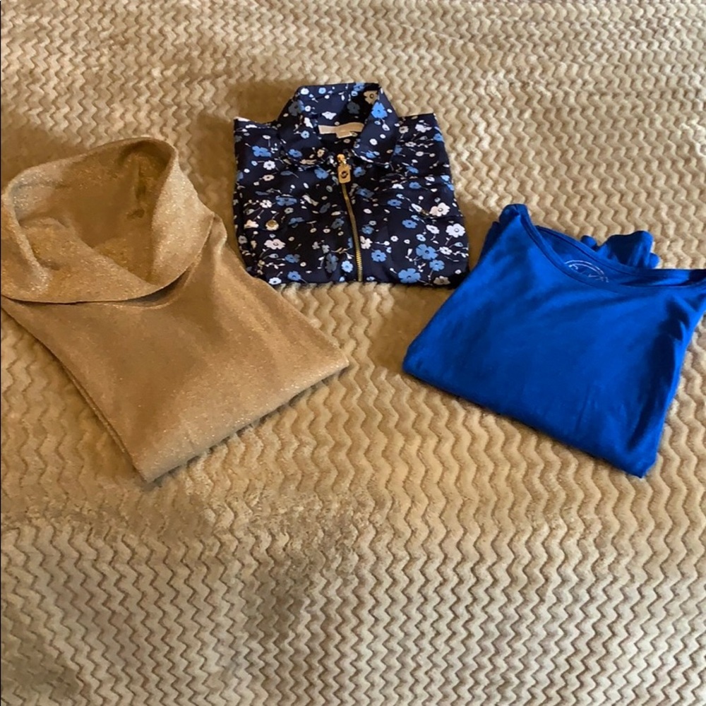 3 piece Michael Kors tops